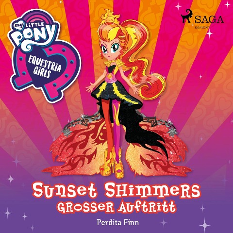 My Little Pony - Equestria Girls - Sunset Shimmers großer Auftritt - Perdita Finn