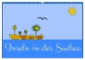 Inseln in der Südsee (Wandkalender 2024 DIN A2 quer), CALVENDO Monatskalender - Daniel Christian Aumüller
