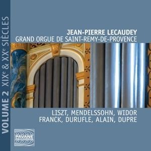 Grand orgue de St-R,my-de-Provence Vol.2 - Jean-Pierre Lecaudey