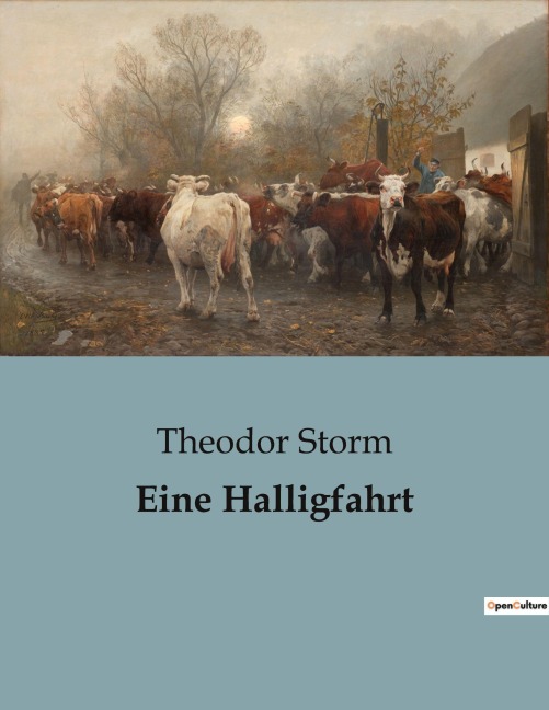 Eine Halligfahrt - Theodor Storm