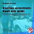 Cover-Bild zum Titel 'Kottan ermittelt: Fast ein Alibi' von 'Helmut Zenker'