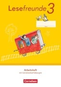 Lesefreunde 3. Schuljahr. Arbeitsheft - Östliche Bundesländer und Berlin - 