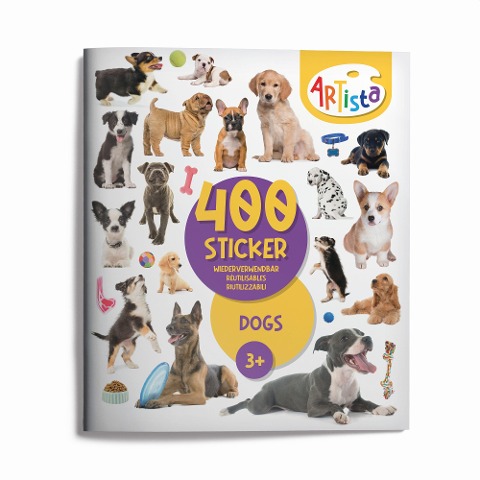 Artista - Stickerbuch Hunde - 