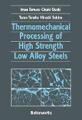 Cover-Bild zum Titel 'Thermomechanical Processing of High-Strength Low-Alloy Steels' von 'Imao Tamura, Tomo Tanaka, Hiroshi Sekine'