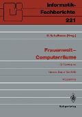 Cover-Bild zum Titel 'Frauenwelt - Computerräume' von ''