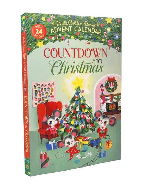 Little Golden Books Advent Calendar: Countdown to Christmas - Various