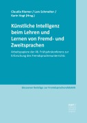 Cover-Bild zum Titel 'Künstliche Intelligenz beim Lehren und Lernen von Fremd- und Zweitsprachen' von ''