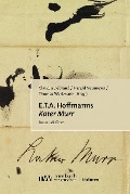Cover-Bild zum Titel 'E.T.A. Hoffmanns »Kater Murr«' von ''