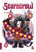 Cover-Bild zum Titel 'Das Geheimnis von Scarecrow 04' von 'Gin Zarbo'