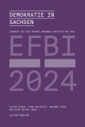 Cover-Bild zum Titel 'Demokratie in Sachsen' von ''