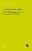 Cover-Bild zum Titel 'Philosophische Werke / Neue Abhandlungen über den menschlichen Verstand' von 'Gottfried W Leibniz'