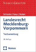 Landesrecht Mecklenburg-Vorpommern - 