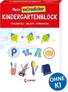 Cover-Bild zum Titel 'Mein extradicker Kindergartenblock' von ''