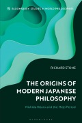 Cover-Bild zum Titel 'The Origins of Modern Japanese Philosophy' von 'Richard Stone'