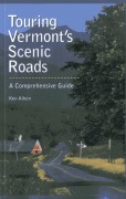 Cover-Bild zum Titel 'Touring Vermont's Scenic Roads' von 'Kenneth Aiken'