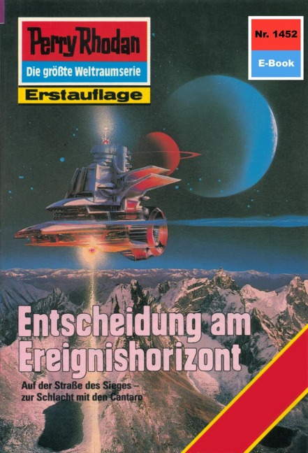 Perry Rhodan 1452: Entscheidung am Ereignishorizont - Ernst Vlcek