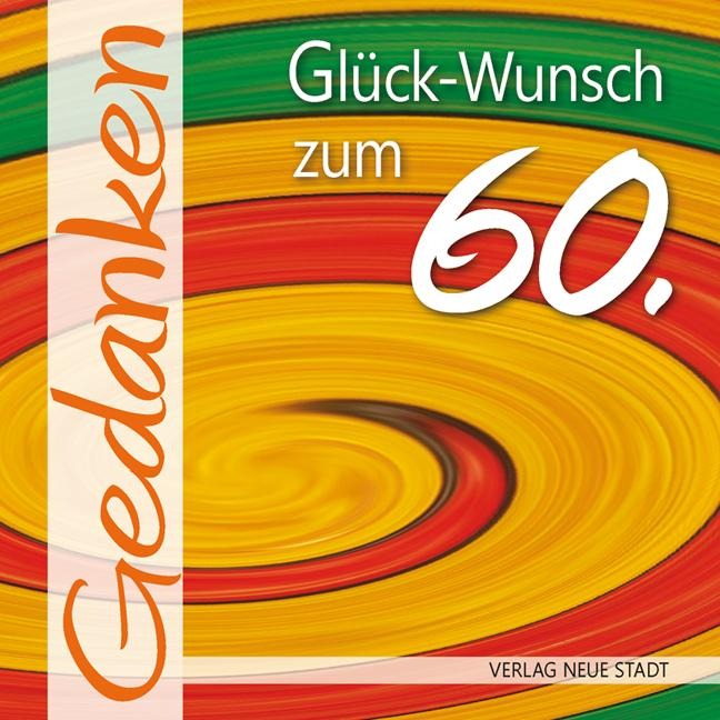 Glück-Wunsch zum 60. - 