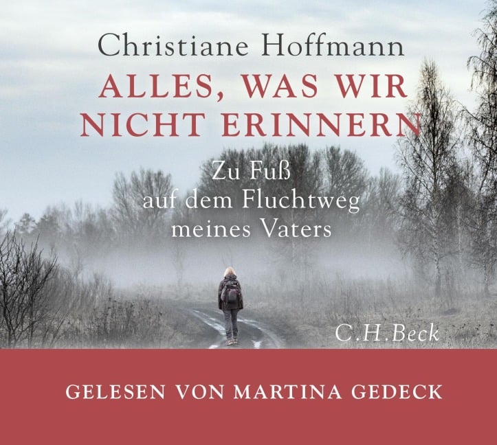 Alles, was wir nicht erinnern - Christiane Hoffmann