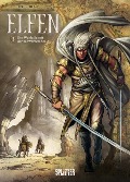 Cover-Bild zum Titel 'Elfen 03. Die Weißelfe mit der schwarzen Seele' von 'Olivier Peru, Stéphane Bileau'