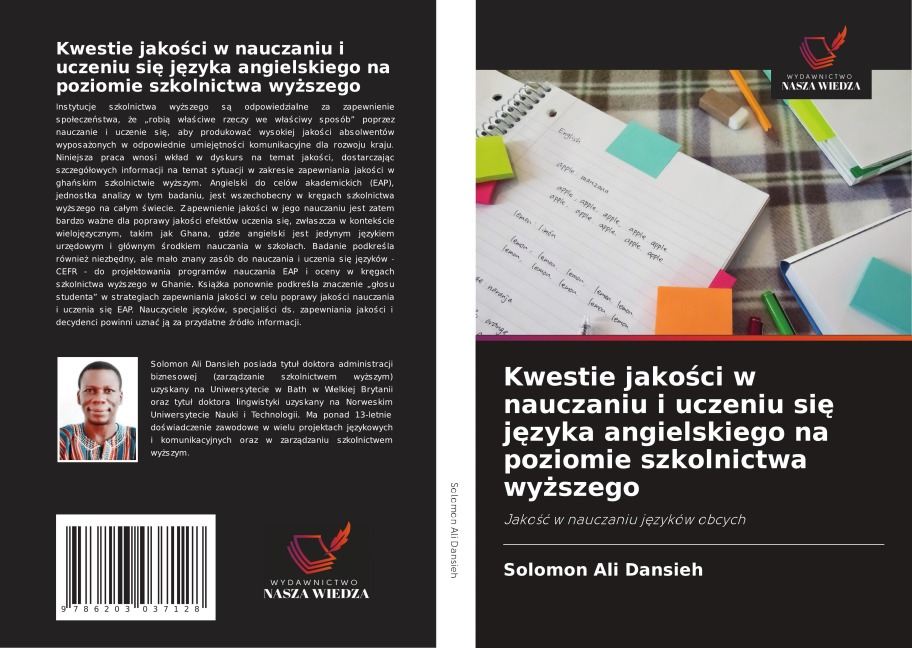 Kwestie jako¿ci w nauczaniu i uczeniu si¿ j¿zyka angielskiego na poziomie szkolnictwa wy¿szego - Solomon Ali Dansieh