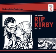 Cover-Bild zum Titel 'Rip Kirby: Die kompletten Comicstrips / Band 16 1966 - 1967' von 'John Prentice'