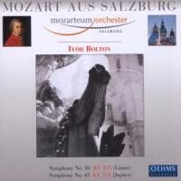 Sinfonie 36 & 41 (Linzer/Jupiter) - Ivor/Mozarteum Orchester Salzburg Bolton