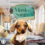 Cover-Bild zum Titel 'Der tote Gärtner im Marmorsaal' von 'Andreas K. Buchholz'