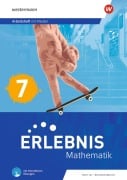 Cover-Bild zum Titel 'Erlebnis Mathematik. Arbeitsheft 7 mit Medien und interaktiven Übungen. Für Berlin/Brandenburg' von ''