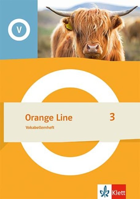 Orange Line 3. Vokabellernheft Klasse 7 - 