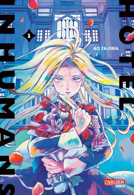 Hotel Inhumans 1 - Ao Tajima