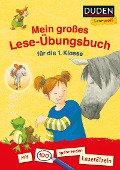 Duden Leseprofi - Mein großes Lese-Übungsbuch für die 1. Klasse - Luise Holthausen, Beate Dölling