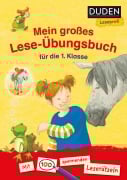 Cover-Bild zum Titel 'Duden Leseprofi - Mein großes Lese-Übungsbuch für die 1. Klasse' von 'Luise Holthausen, Beate Dölling'