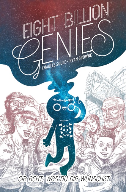 Eight Billion Genies - Charles Soule, Ryan Browne