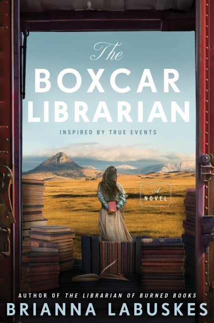 The Boxcar Librarian - Brianna Labuskes