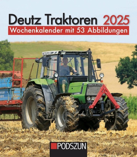 Deutz Traktoren 2025 - 