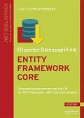Cover-Bild zum Titel 'Effizienter Datenzugriff mit Entity Framework Core' von 'Holger Schwichtenberg'