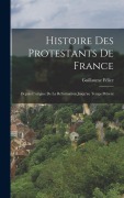 Cover-Bild zum Titel 'Histoire Des Protestants De France' von 'Guillaume Félice'