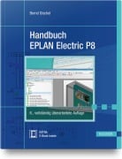 Cover-Bild zum Titel 'Handbuch EPLAN Electric P8' von 'Bernd Gischel'