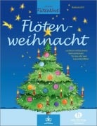 Cover-Bild zum Titel 'Flötenweihnacht (mit Audio-Download)' von 'Barbara Ertl'