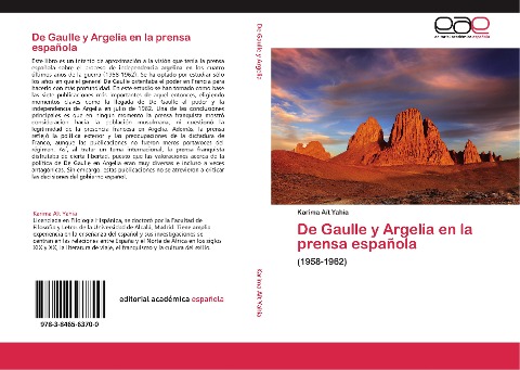 De Gaulle y Argelia en la prensa española - Karima Aït Yahia