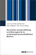 Cover-Bild zum Titel 'Sexualität, sexuelle Bildung und Heterogenität im erziehungswissenschaftlichen Diskurs' von ''