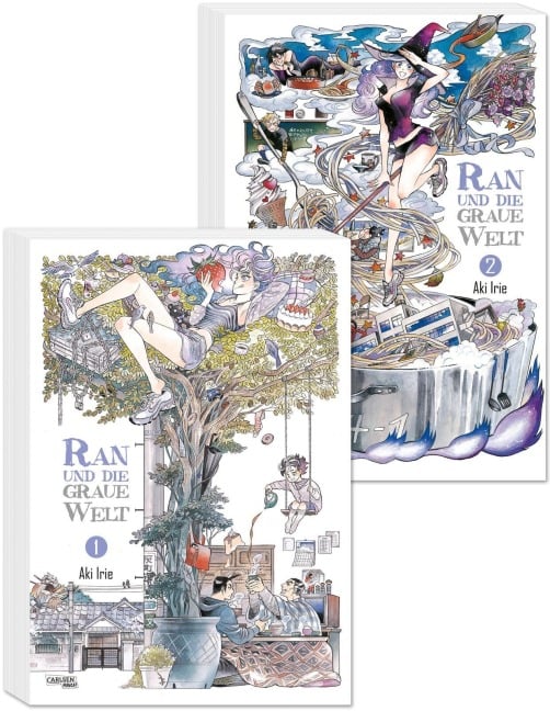 Ran und die graue Welt Doppelpack 1-2 - Aki Irie