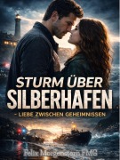 Cover-Bild zum Titel 'Sturm über Silberhafen  Liebe zwischen Geheimnissen' von 'Felix Morgenstern (Fmg)'