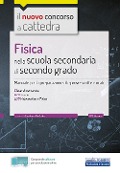 Cover-Bild zum Titel 'Il nuovo concorso a cattedra. Fisica nella scuola secondaria di secondo grado. Manuale di preparazione per le classi A20, A27' von 'Emiliano Barbuto'