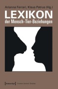 Cover-Bild zum Titel 'Lexikon der Mensch-Tier-Beziehungen' von ''