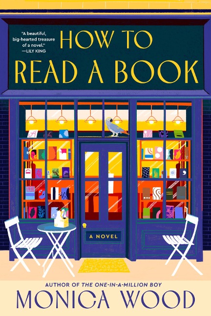 How to Read a Book - Monica Wood