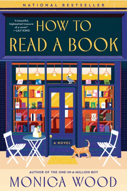 How to Read a Book - Monica Wood