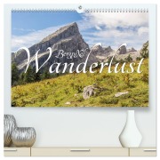 Cover-Bild zum Titel 'Bergpixels Wanderlust (hochwertiger Premium Wandkalender 2026 DIN A2 quer), Kunstdruck in Hochglanz' von 'Maik Maik'