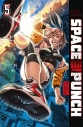 Cover-Bild zum Titel 'Space Punch 05' von 'Zd'