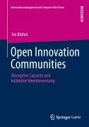 Cover-Bild zum Titel 'Open Innovation Communities' von 'Ivo Blohm'